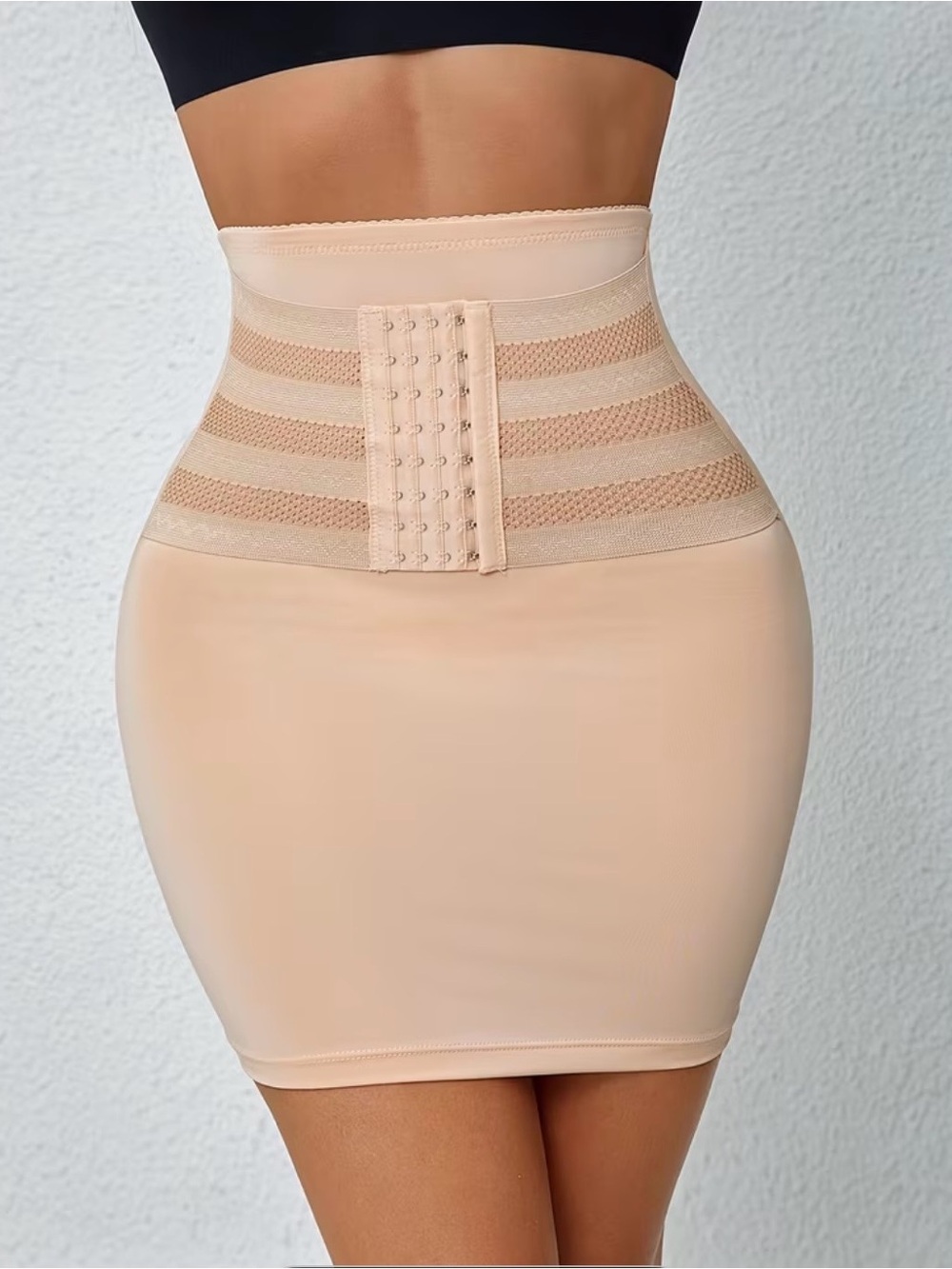High-waisted Tummy Control Skirt for Women Sexy Hollow Waist Shaper Body Shaper
